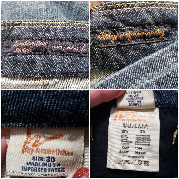 COH Sz 30 Linda #068 Stretch Coin Pocket K - Picture 13 of 15